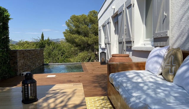 Villa 4 PAX With seaview and small swimmingpol