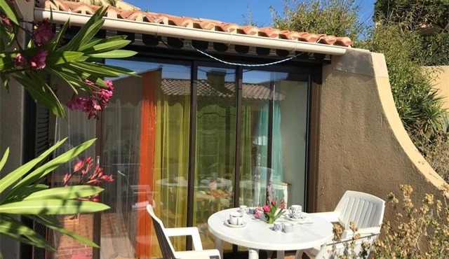 Villa 4 Pers. à Port Leucate avec Parking Proche Plage - FR-1-81-123