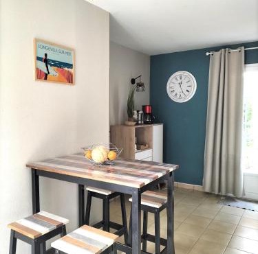 Villa 4 pers. avec piscine commune proche mer