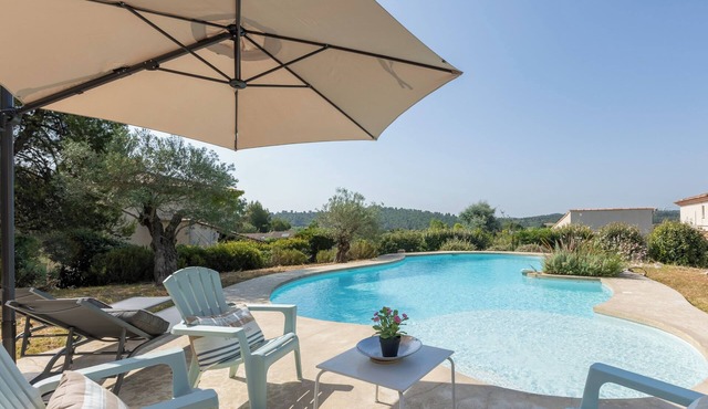 Villa 4* quiet near Montpellier and the sea, pool, air conditioning, view