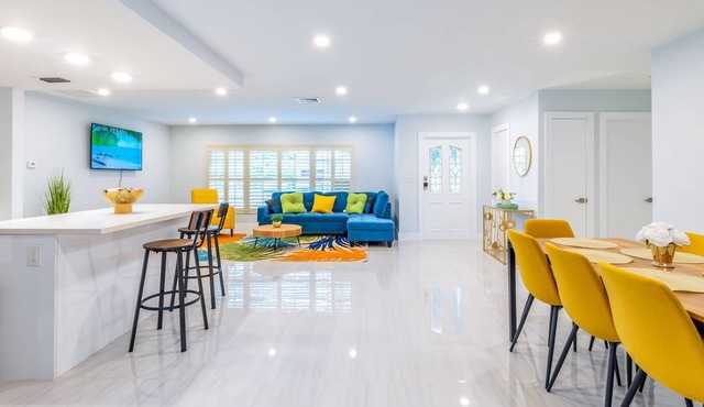 Villa 4BR Villa Private Pool BBQ Area Near Beach