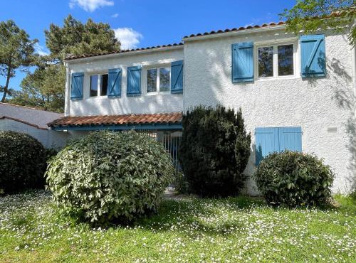 Villa 4P 7 Pers à La Palmyre - WiFi, Animaux Admis - FR-1-705-39