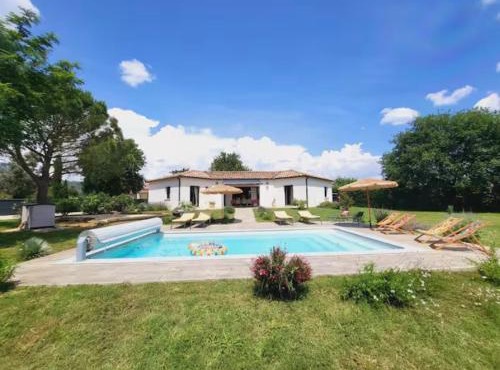 Villa 5 étoiles, piscine chauffée, 9p, 4ch, Casa SISTA
