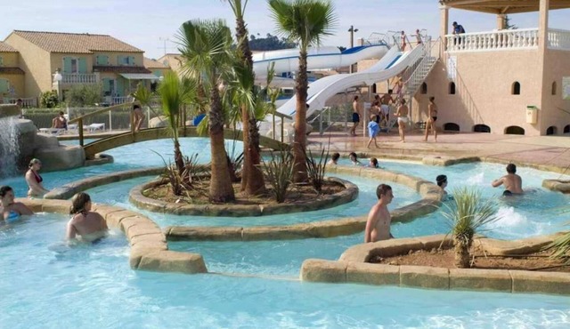 Villa 5 étoiles - Parc aquatique - efbh00