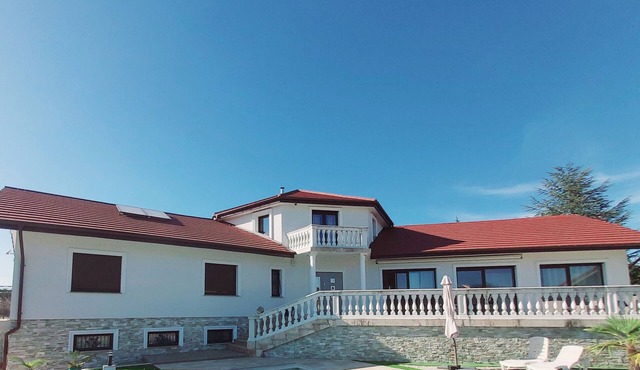 Villa 5*, 15 persons, Swimming pool 20 min from Geneva