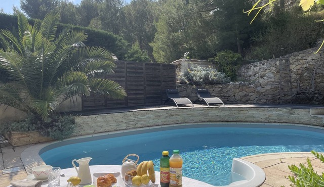 Villa 5 Chambres Avec Piscine