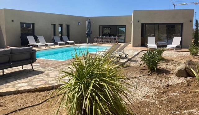 Villa 5 * exceptional location