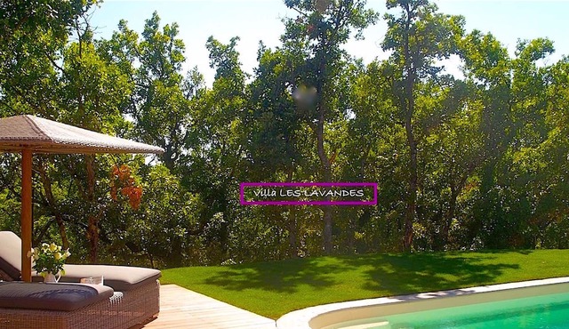 Villa 5 * Heated Private Pool in GORGES of VERDON