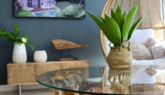 Villa 5 – pool – golf – nature – 6 people