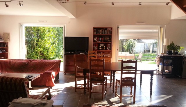villa 5 people 50m from the sea Comfortable