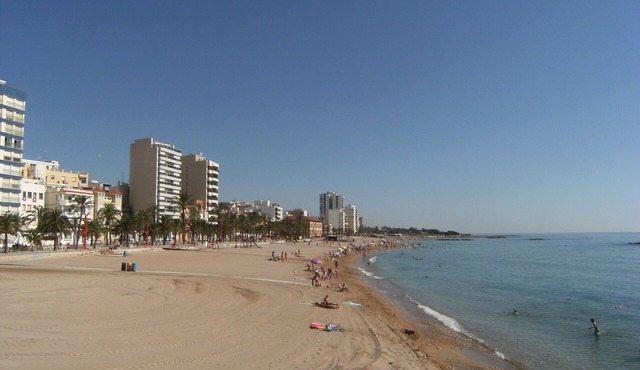 VILLA 5 PERS. 300 M. BEACH - VINAROS