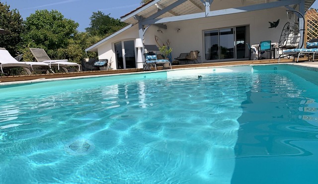 Villa 5 Piéces Avec Piscine