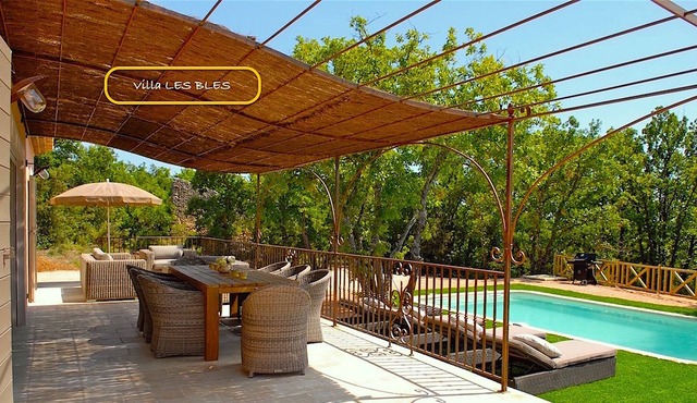 Villa 5 * Private Heated Pool - LES GORGES du VERDON (5 Lakes)