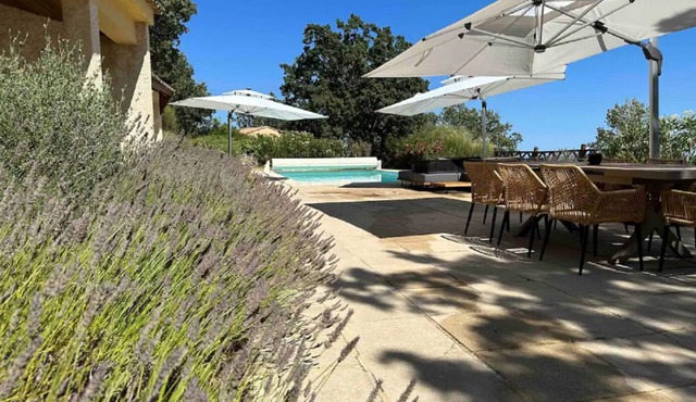 Villa 5 Relaxante Avec Immense vue Panoramique Montagne et mer