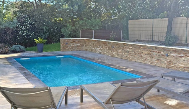 Villa 5 rooms for 6/8 people - Private pool - Air conditioning - Wifi - Plan de la Tour