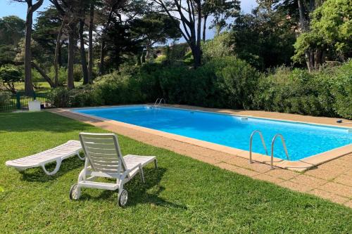 Villa 5 rooms with pool near the sea
