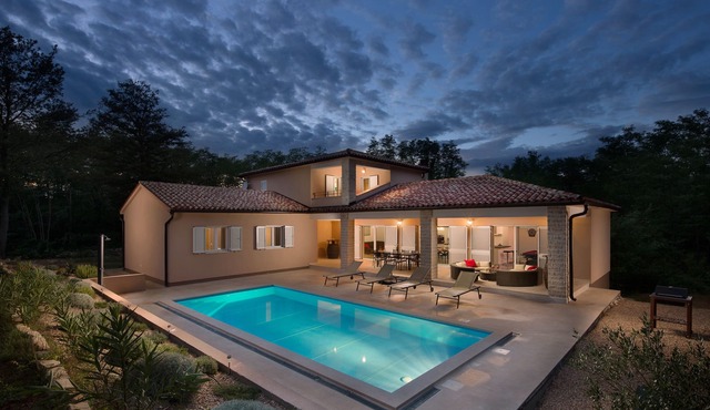 Villa 5 stars , Istra , Croatia