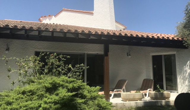 Villa 500 M beach Garden 10 pers