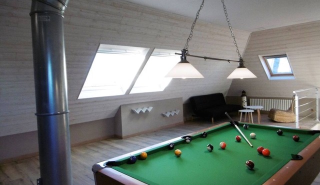 Villa * 50m from the beach, relaxation area with SPA, billiards & table soccer