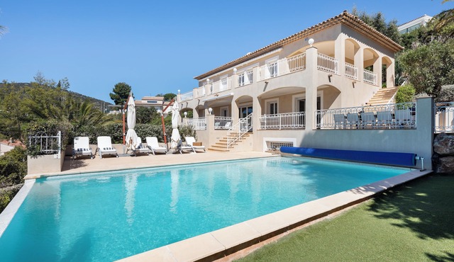 Villa 55 -Heated pool with exceptional view