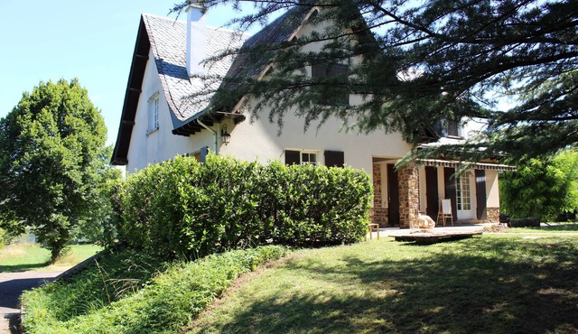 Villa 6-10 pers in Espalion in Aveyron, at the gateway to Aubrac