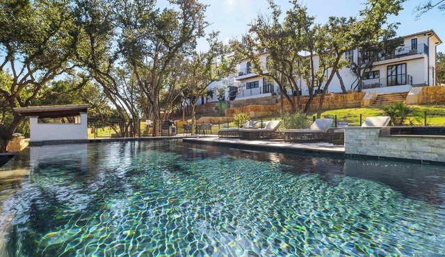 Villa 6 | 3BR | Pool | Hot tub | Firepit |Cornhole