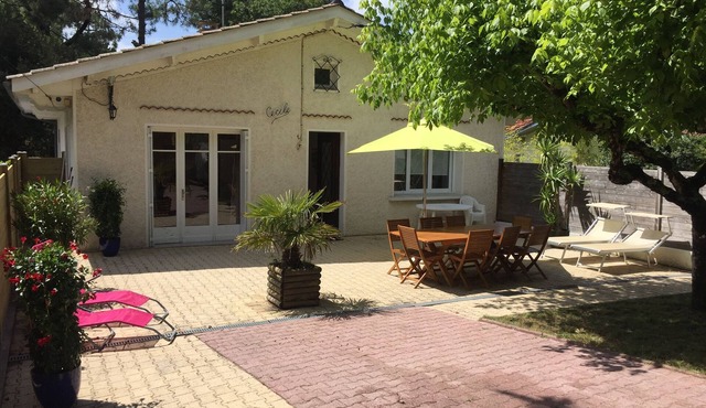 Villa * 6/8 people + garden with trees - 200 m beach - Pyla sur Mer