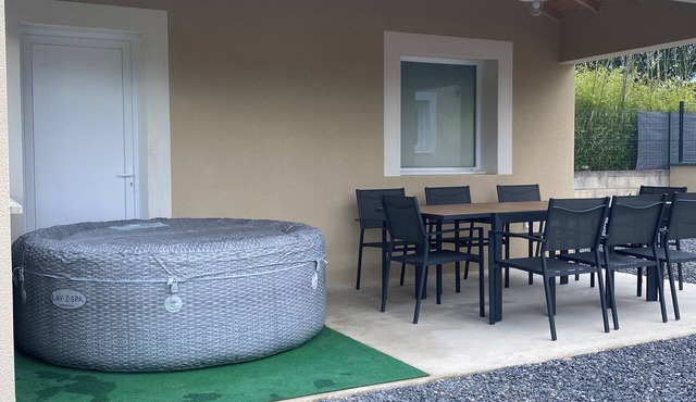 Villa 6-8 persons "Les Rompudes