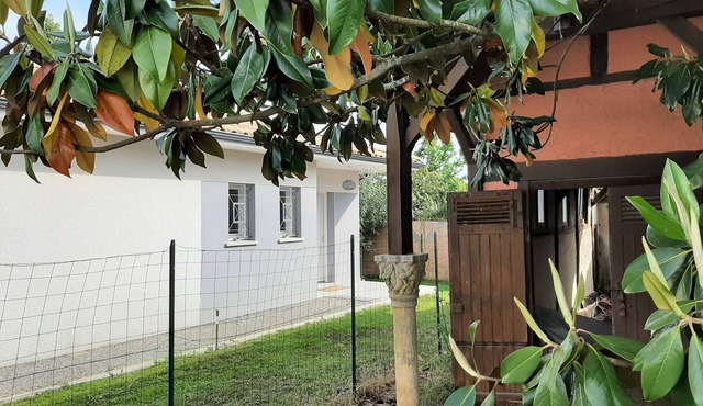 Villa 6 people with swimming pool near Mimizan