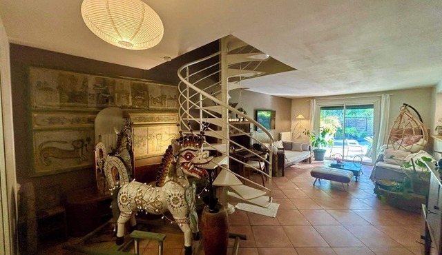 Villa 6 people in Aix - Swimming pool and peaceful setting