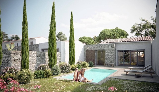 Villa 6 people - Lecci - Near Porto Vecchio