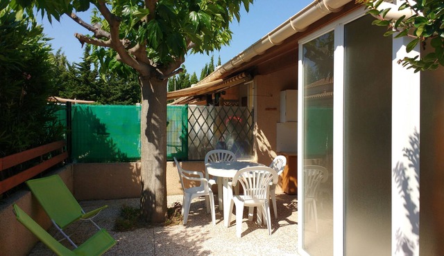 Villa 6 people secure parking Valras plage