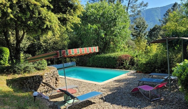 Villa 6 people with private pool, Les Mûriers.