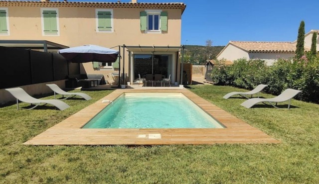 Villa 6 Personnes Avec Piscine Chauffée