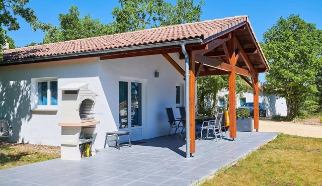 Villa 6 pers. independent, 1 bathroom 6 persons