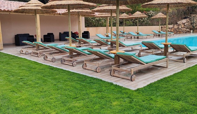 Villa 6 pers. sandy beach 700m, sea view