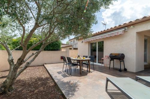 Villa 6 personnes avec piscine et jardin à Bouillargues