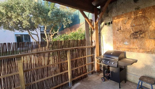 Villa 6 Personnes en Provence Avec Jacuzzi