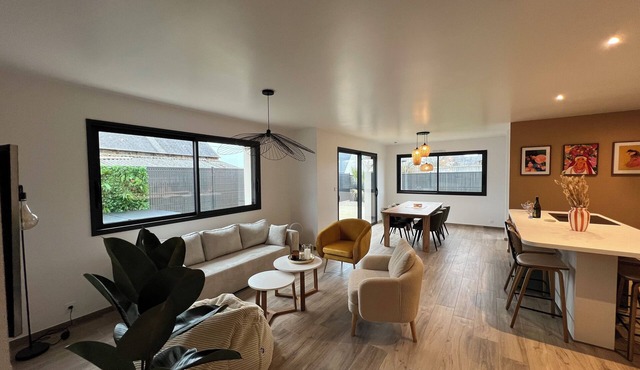 Villa 6 persons with jacuzzi