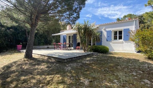 Villa 6 pièces avec jardin clos, animaux admis, Wi-Fi gratuit et proche plage - Saint-Georges-d’Oléron - FR-1-246A-207