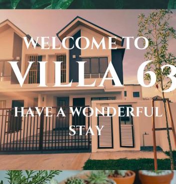 Villa 63 3Bedroom 8pax