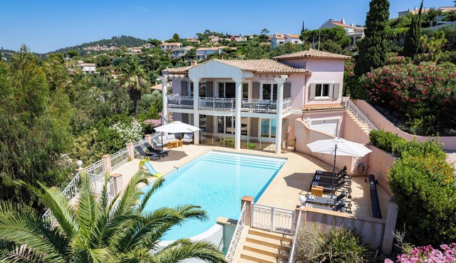 Villa 63. Heated pool, exceptional view