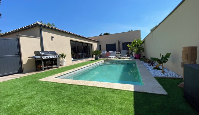 Villa 6P Neuve Avec Piscine