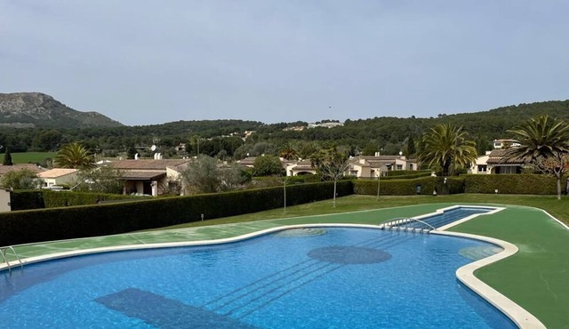 Villa 7 Couchages, Avec Jardin, Piscine Commune, Proche de la Plage
