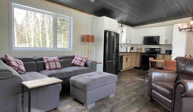 Villa 7: Hot Tub, Panoramic Terrace & Forest Magic