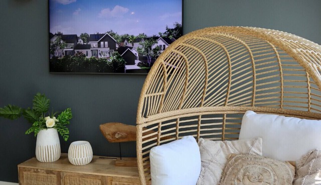 Villa 7 – pool – golf – nature – 8/10 people