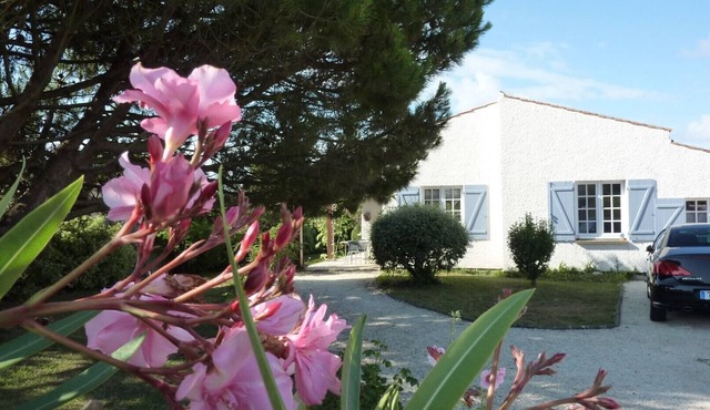 Villa 7 people 80m from the beach-garden 1000m2-quiet-in a secluded