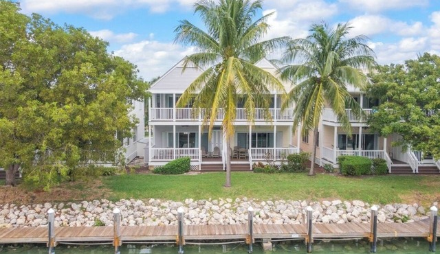 Villa 7071 on Duck Key Boat Slip Available - 3BD 3BA