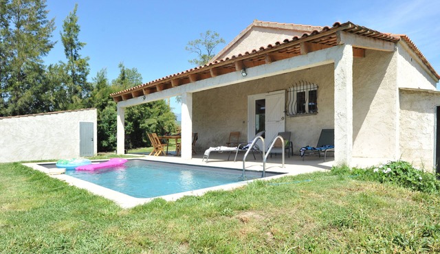 Villa 70m² Private heated pool, large garden