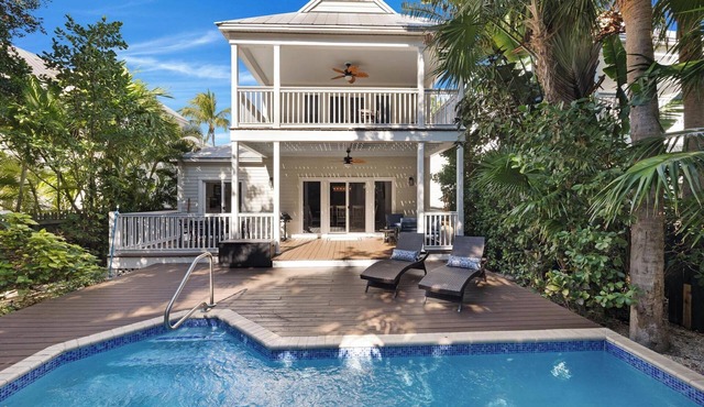 Villa 7218 on Duck Key - 3 BR & 3 BA - Boat Slip Available